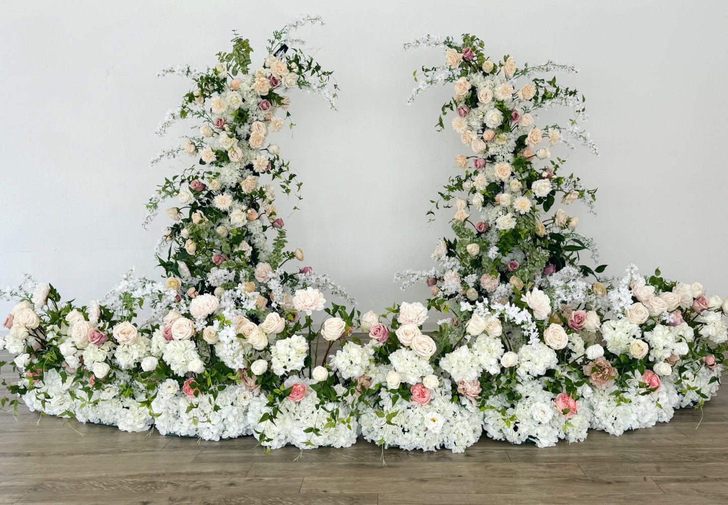 The Olivia Aisle Flowers