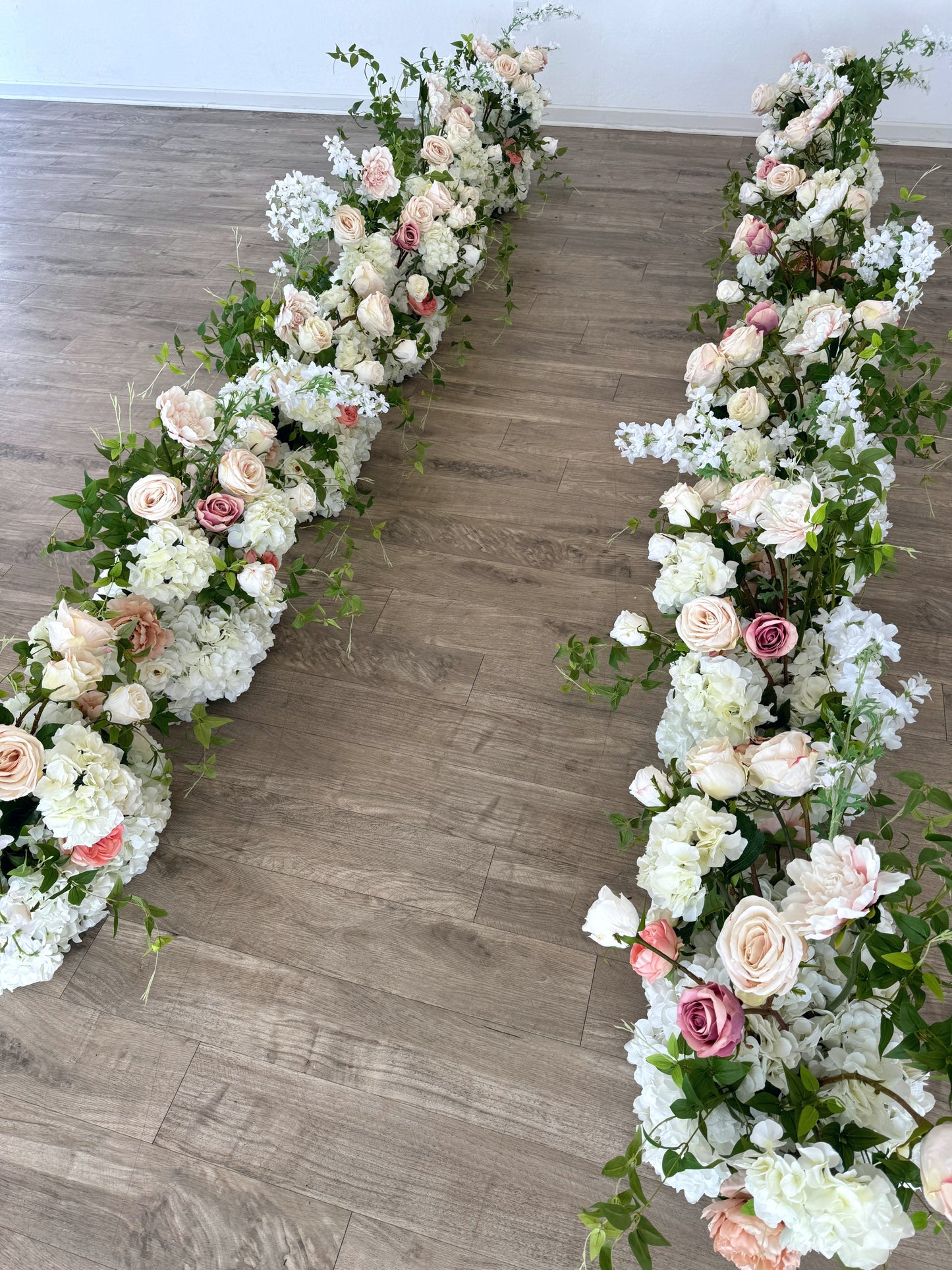 The Olivia Aisle Flowers