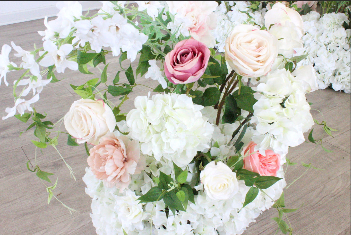 The Olivia Aisle Flowers